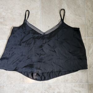 Aerie Satin Sleep Tank - Size Medium